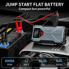 6000A 12V Portable Car Jump Starter product detail 10