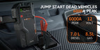 6000A 12V Portable Car Jump Starter product detail 14