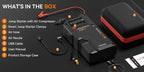 6000A 12V Portable Car Jump Starter product detail 18
