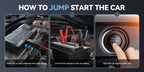 6000A 12V Portable Car Jump Starter product detail 19