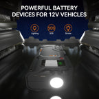 6000A 12V Portable Car Jump Starter product detail 9