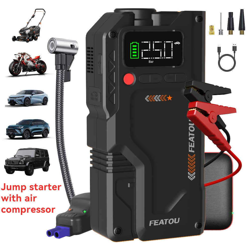 6000A 12V Portable Car Jump Starter product detail 3