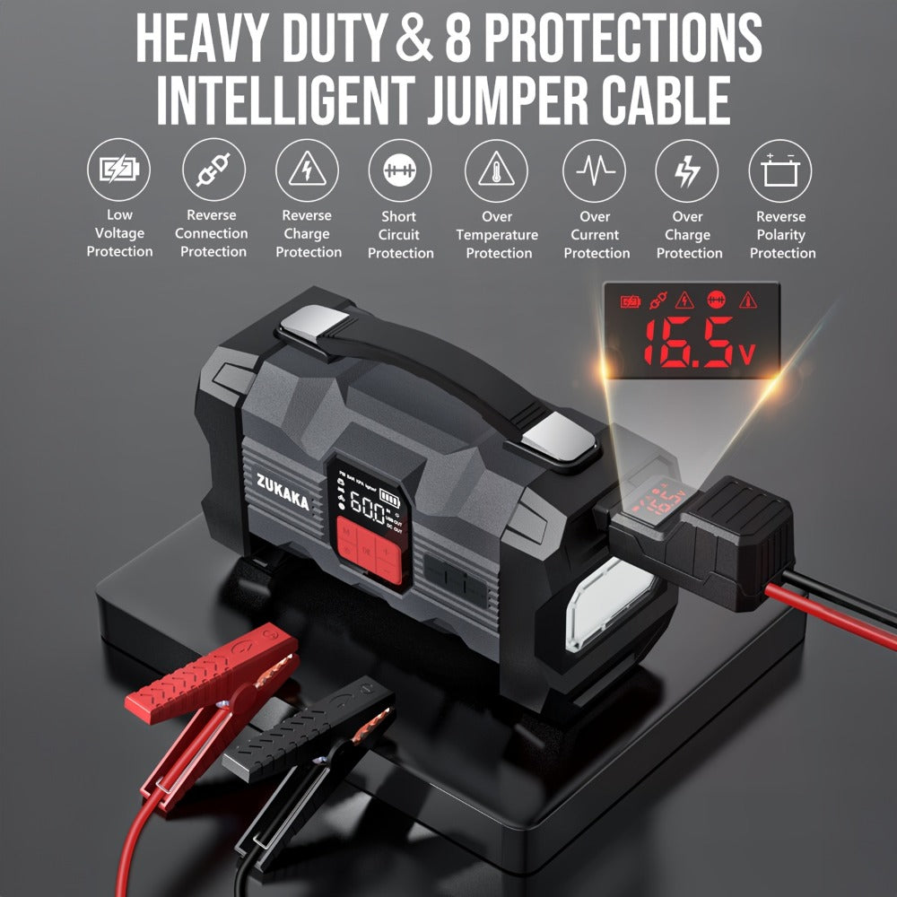 6000A Portable Car Jump Starter product detail 6