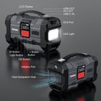 6000A Portable Car Jump Starter product detail 8