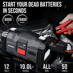 6000A Portable Car Jump Starter product detail 2
