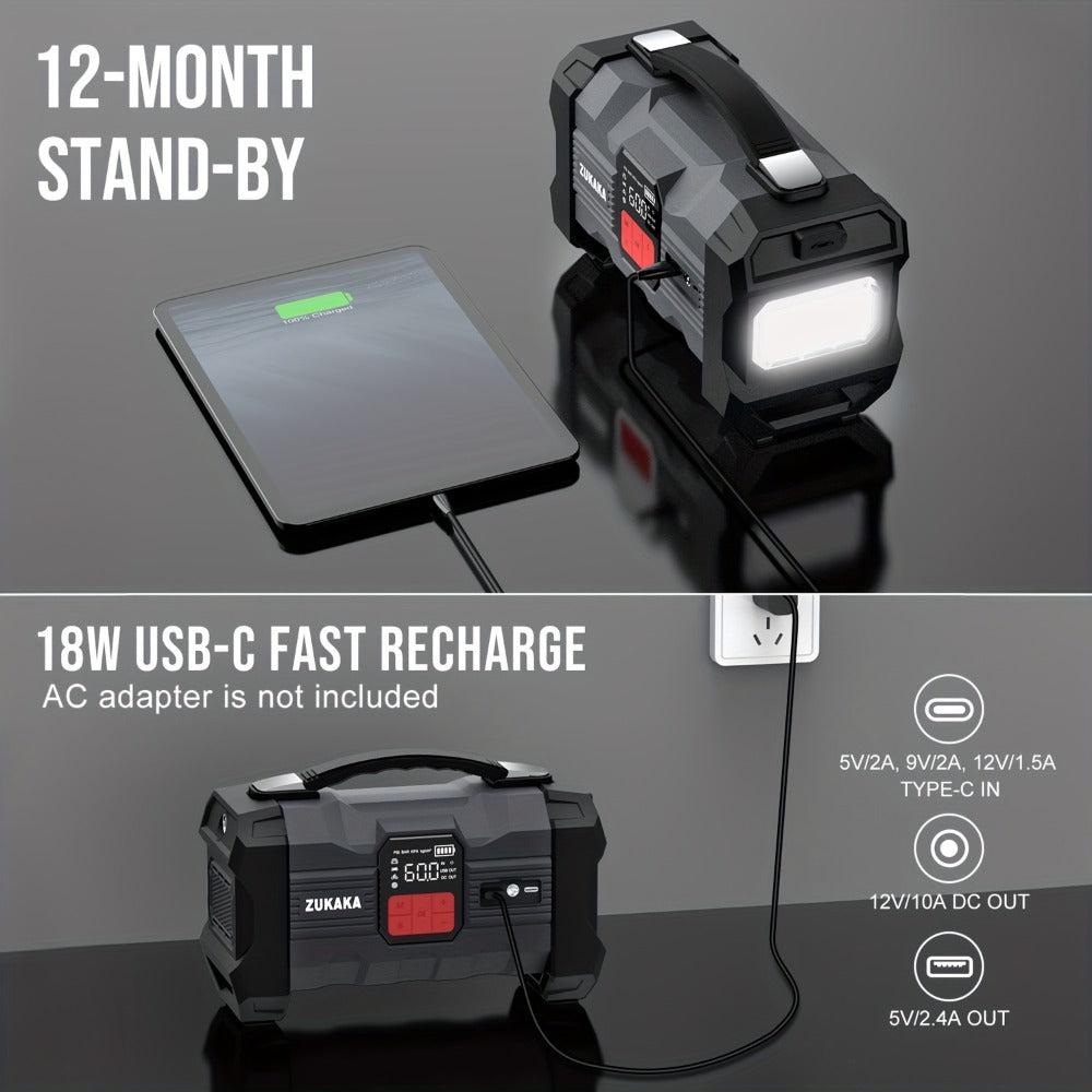 6000A Portable Car Jump Starter product detail 4