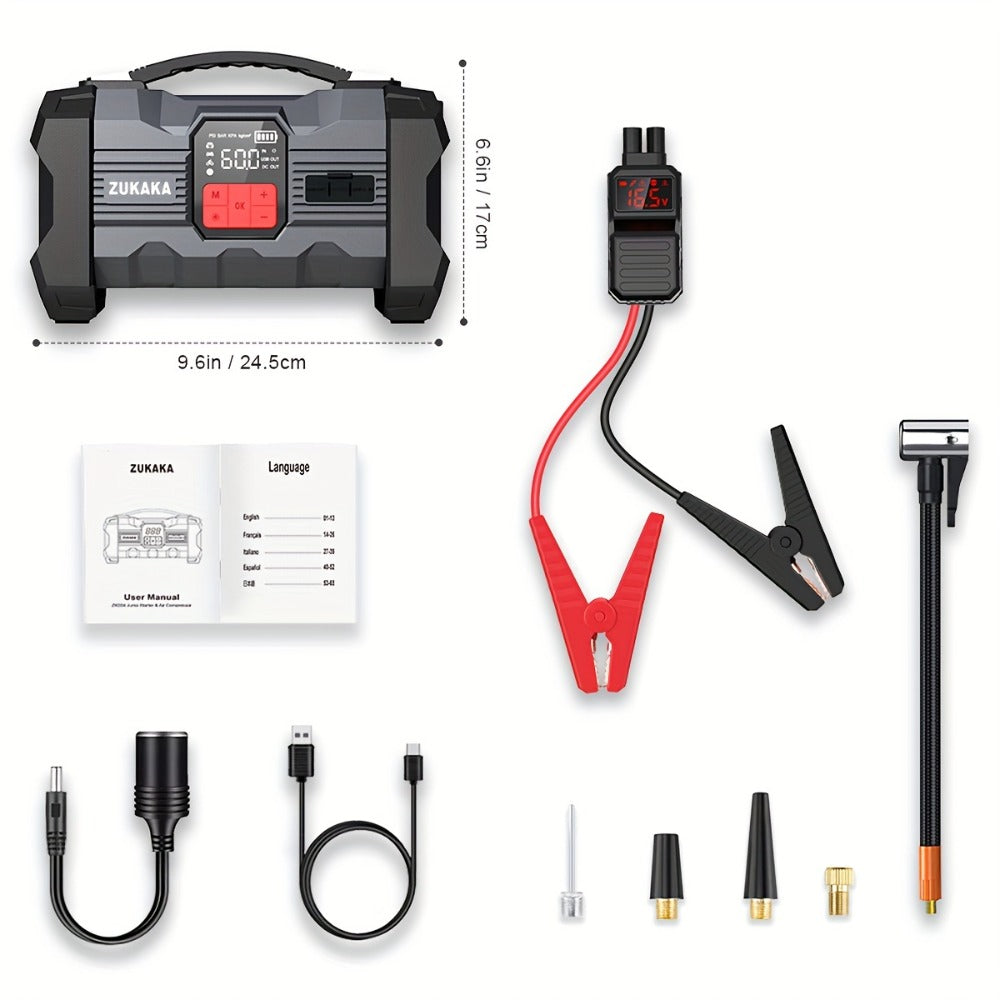 6000A Portable Car Jump Starter product detail 10