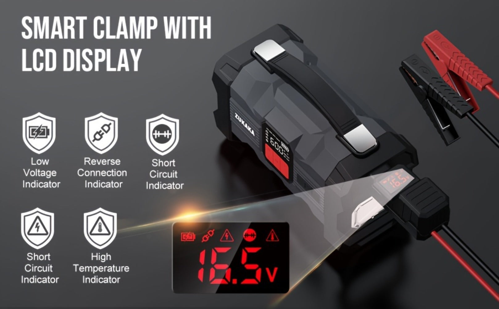 6000A Portable Car Jump Starter product detail 12