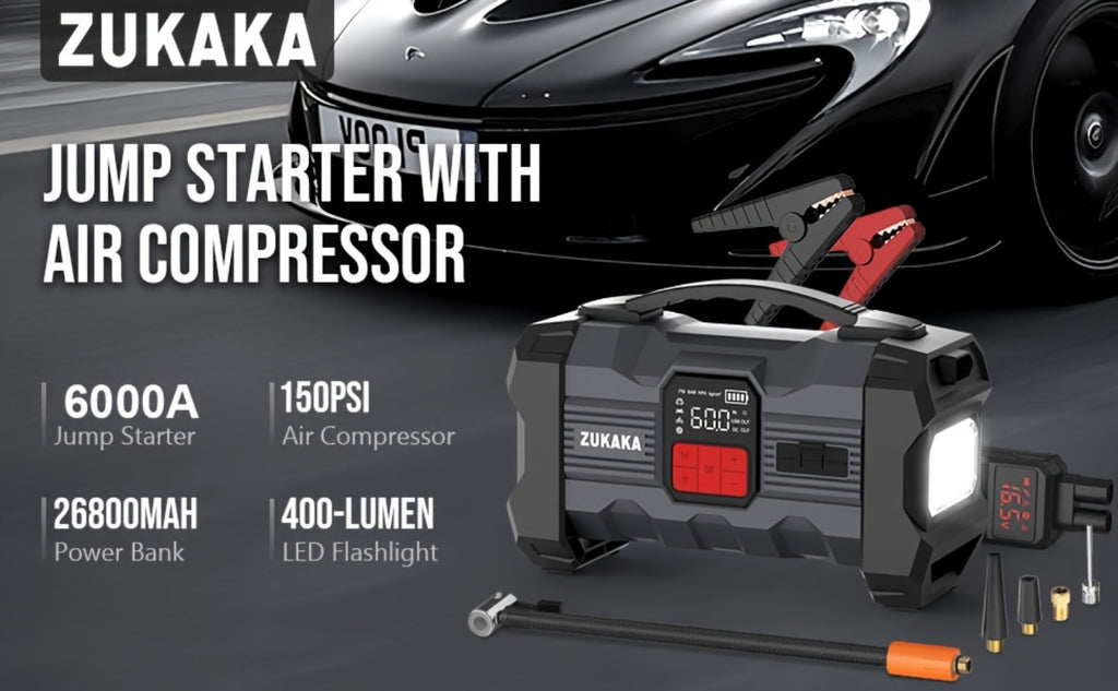 6000A Portable Car Jump Starter product detail 13