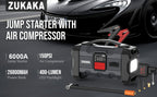 6000A Portable Car Jump Starter product detail 13