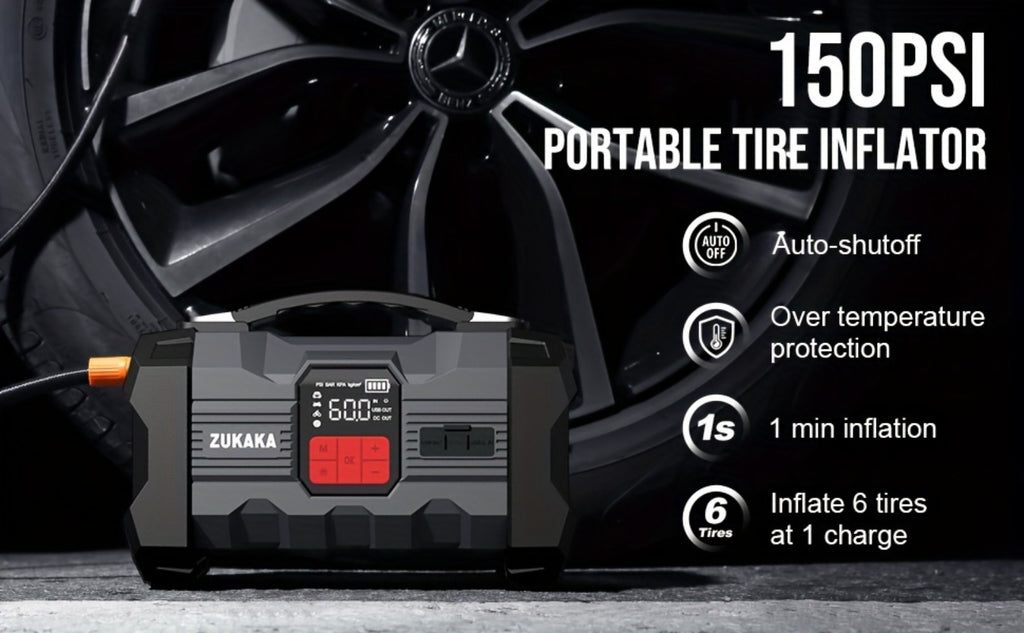 6000A Portable Car Jump Starter product detail 14