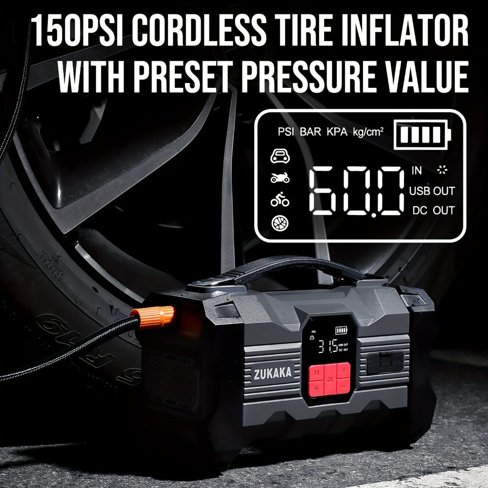 6000A Portable Car Jump Starter product detail 3