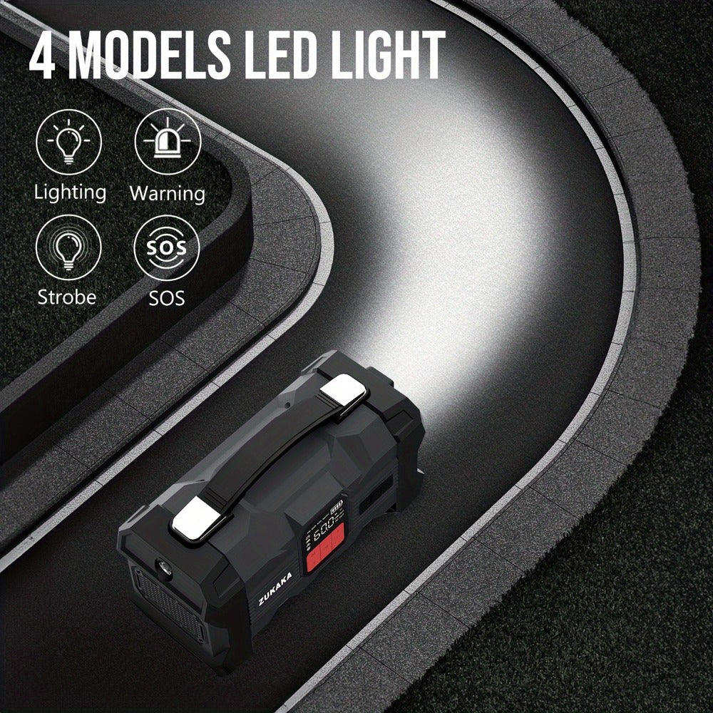 6000A Portable Car Jump Starter product detail 5