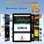 6000mAh Android Tablet — 10 Inch for Home and Office Use – additional product view