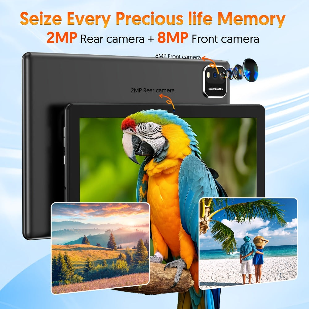 6000mAh Android Tablet — 10 Inch for Home and Office Use – alternate product view