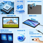 6000mAh Android Tablet — 10 Inch for Home and Office Use – design and construction details