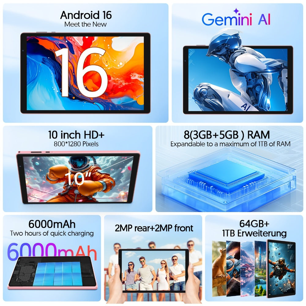 Android Tablet detail view 10 for Australian shoppers