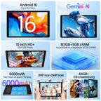Android Tablet detail view 10 for Australian shoppers