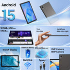 6000mAh Android Tablet — 10 Inch for Home and Office Use – additional product view 12