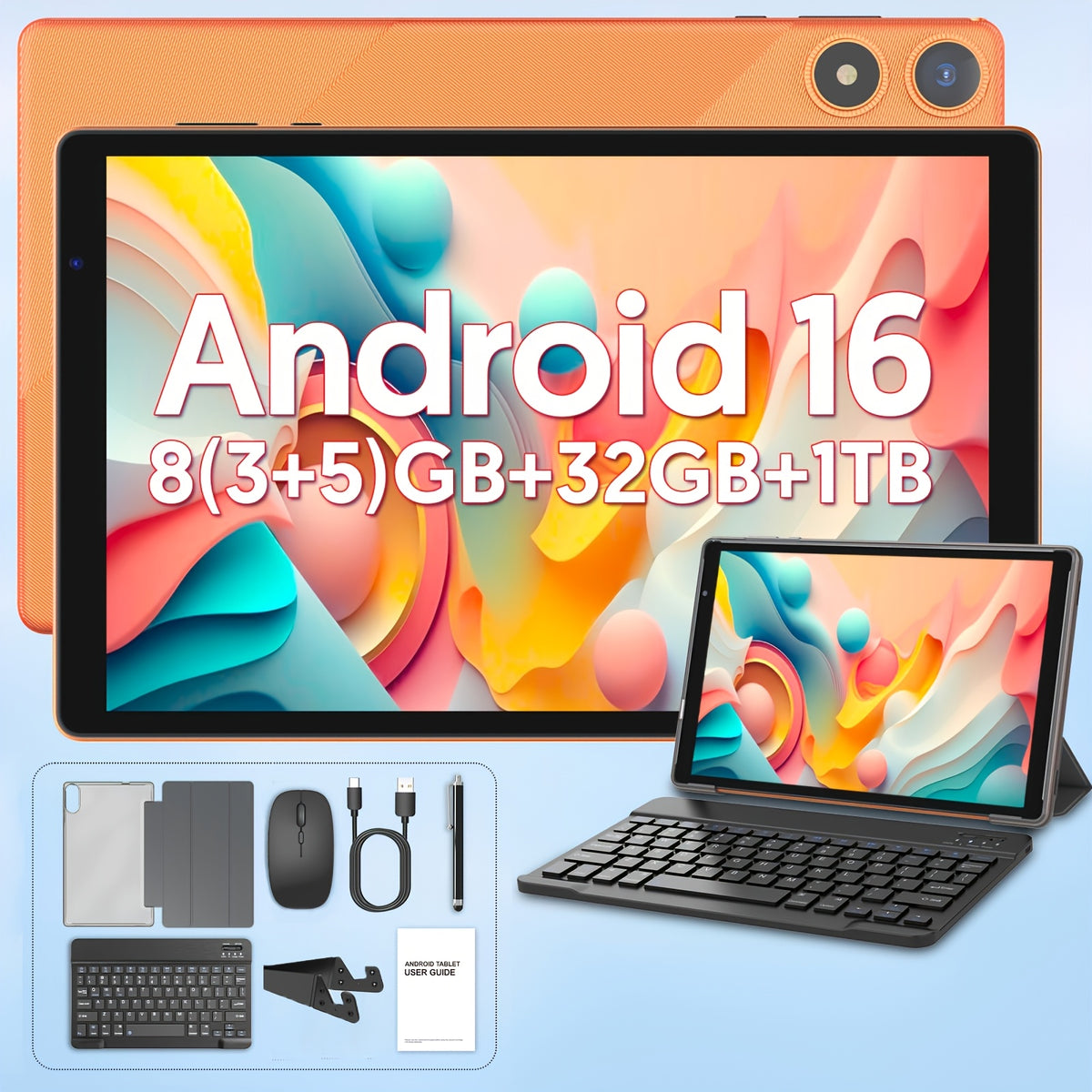 6000mAh Android Tablet — 10-inch for Home and Office Use – additional product view 26