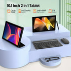 6000mAh Android Tablet — 8MP for Home and Office Use – alternate design view