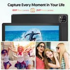 6000mAh Android Tablet — 8MP for Home and Office Use – design and construction details