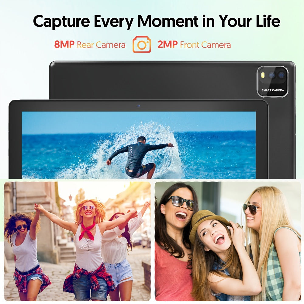6000mAh Android Tablet — 8MP for Home and Office Use – design and construction details