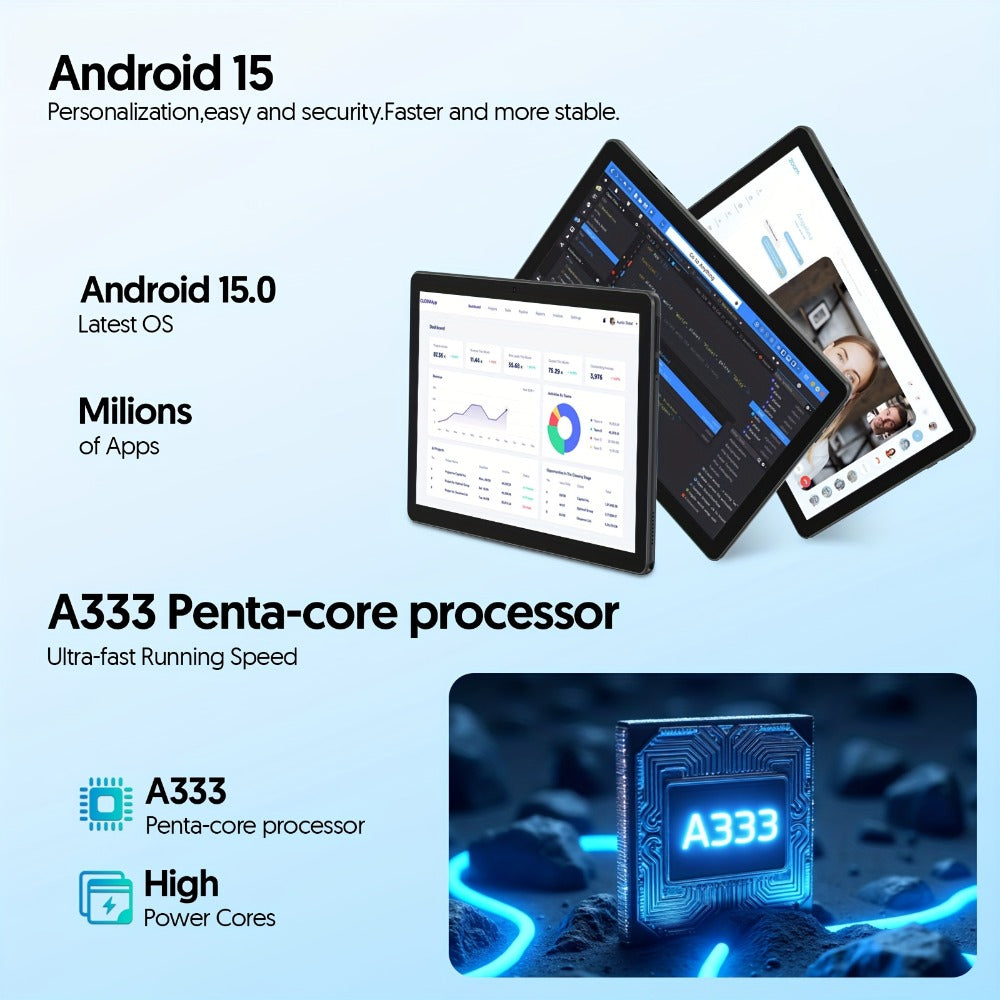 6000mAh Android Tablet — 8MP for Home and Office Use – additional product view 11