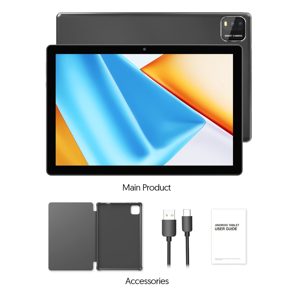 6000mAh Android Tablet — 8MP for Home and Office Use – additional product view 13