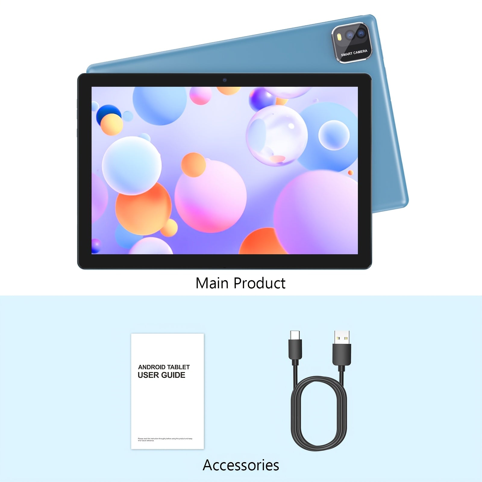6000mAh Android Tablet — 8MP for Home and Office Use – additional product view 14