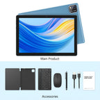 6000mAh Android Tablet — 8MP for Home and Office Use – close-up product details