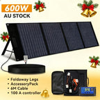 Portable Solar Panel main product view for Australian shoppers