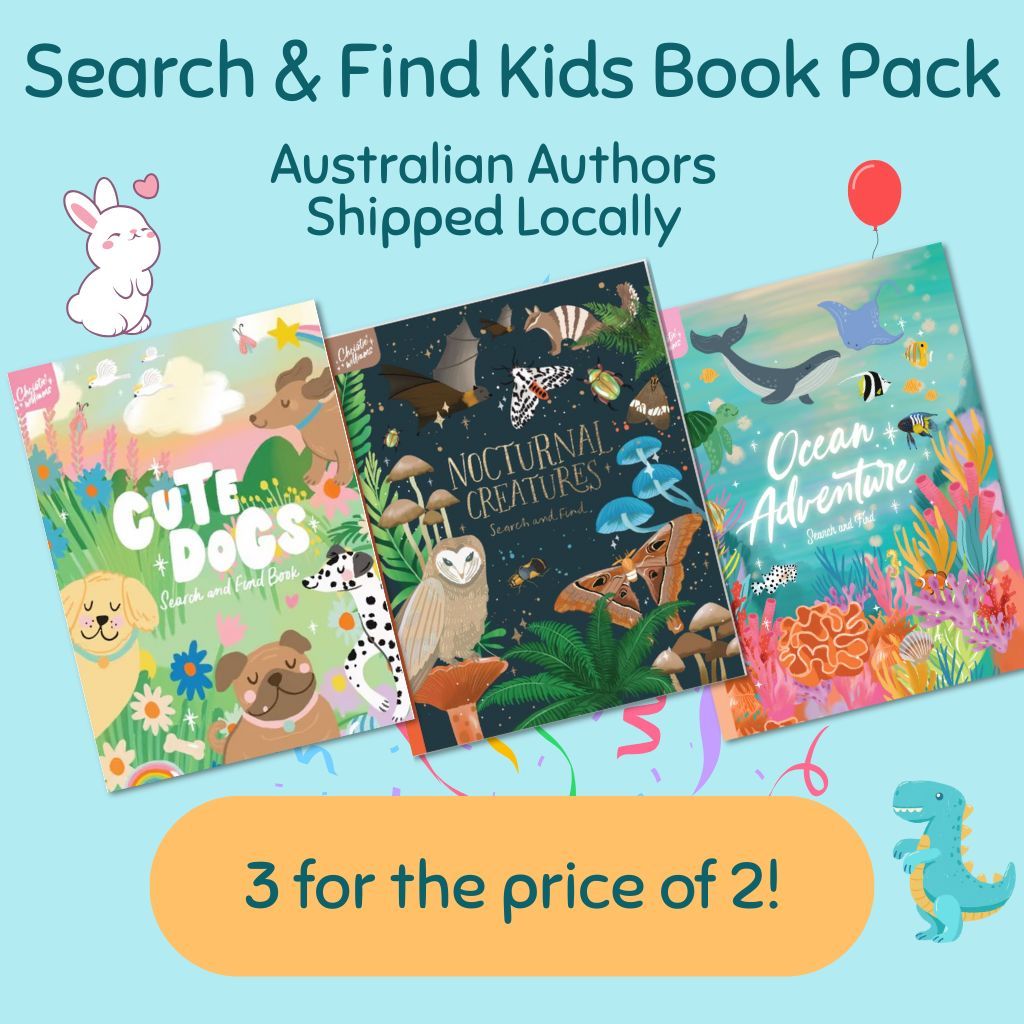Children's Search and Find Book Pack detail view 6 for Australian shoppers