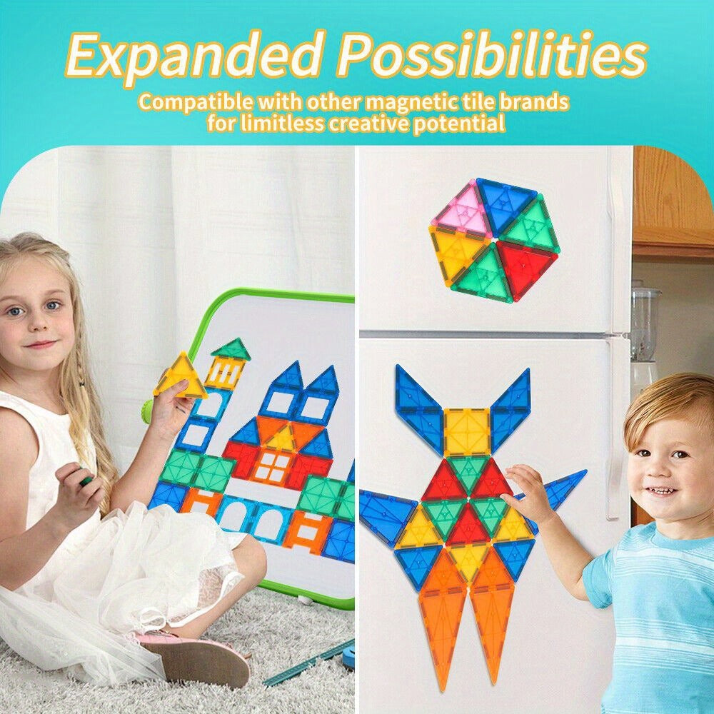 Magnetic Building Tile Set detail view 6 for Australian shoppers