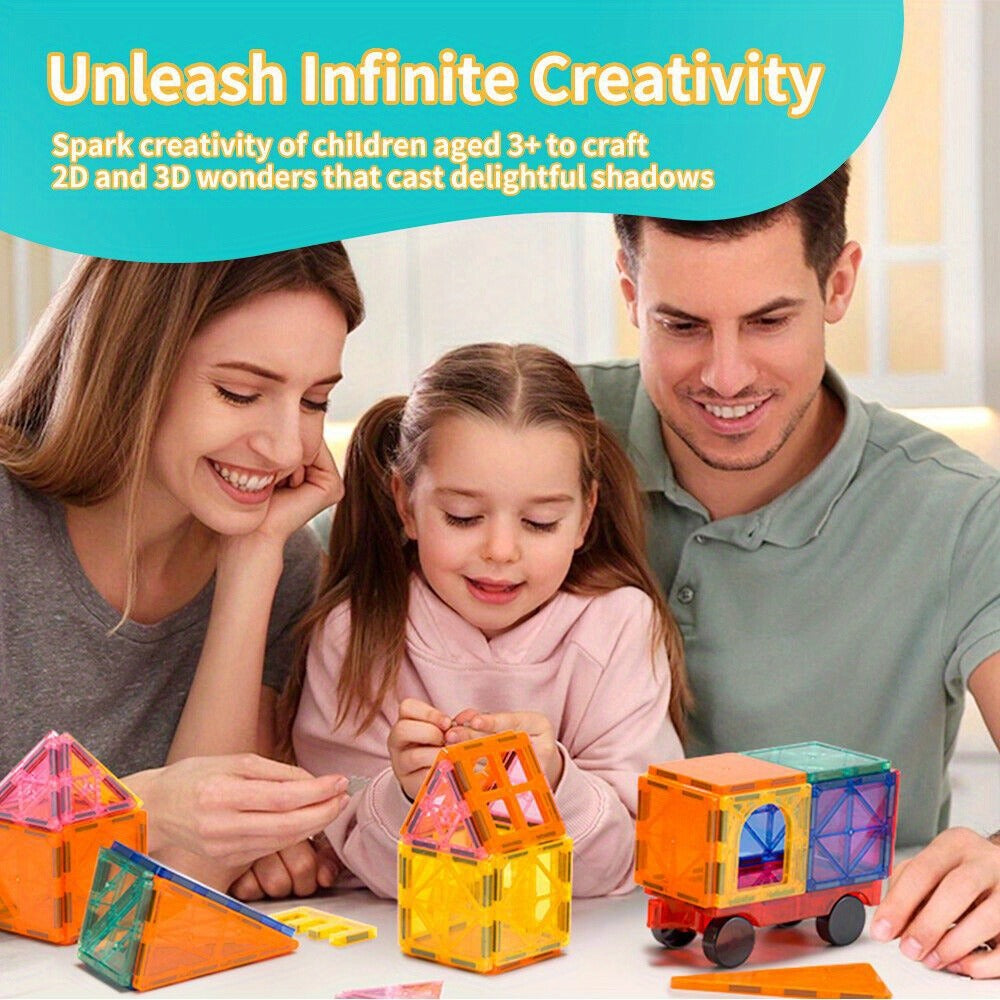 Magnetic Building Tile Set detail view 8 for Australian shoppers