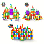 Magnetic Building Tile Set detail view 11 for Australian shoppers