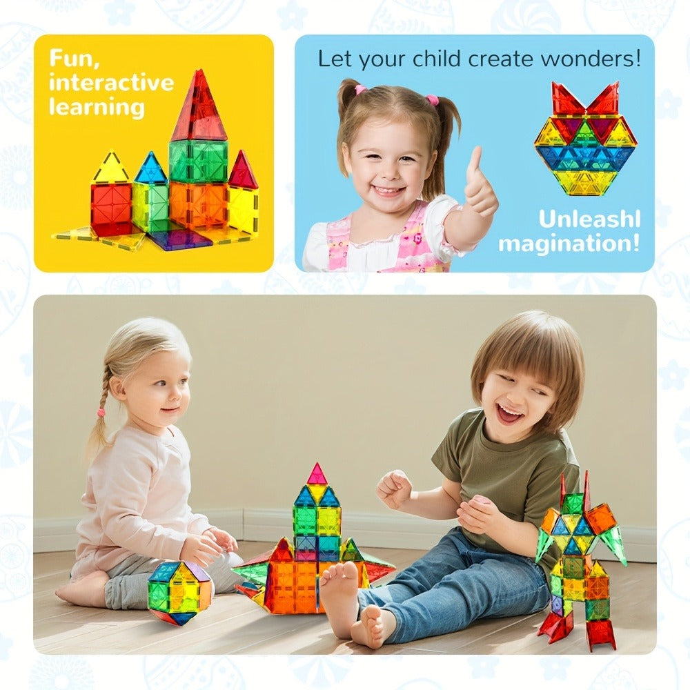 Magnetic Building Tile Set detail view 15 for Australian shoppers