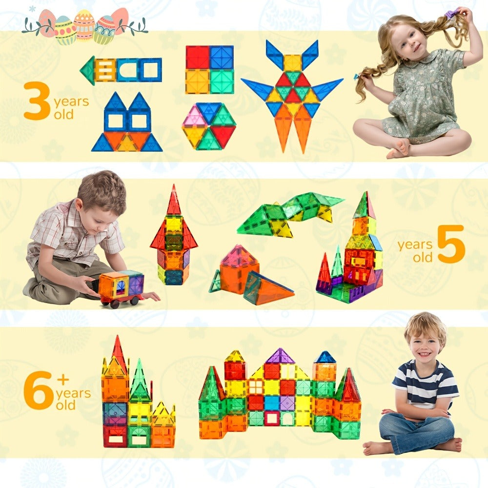 Magnetic Building Tile Set detail view 16 for Australian shoppers