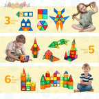 Magnetic Building Tile Set detail view 16 for Australian shoppers