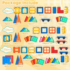 Magnetic Building Tile Set detail view 9 for Australian shoppers
