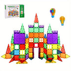 Magnetic Building Tile Set main product view for Australian shoppers
