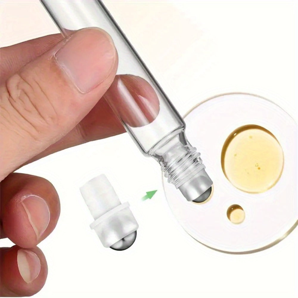Glass Essential Oil Roller Bottle Set detail view 6 for Australian shoppers