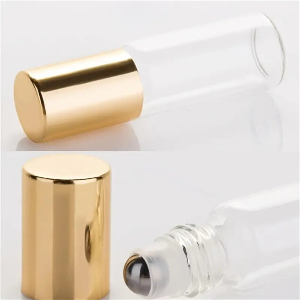 Glass Essential Oil Roller Bottle Set detail view 4 for Australian shoppers