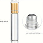 Glass Essential Oil Roller Bottle Set detail view 5 for Australian shoppers