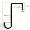 4pcs Garden Fence Hooks product detail 14