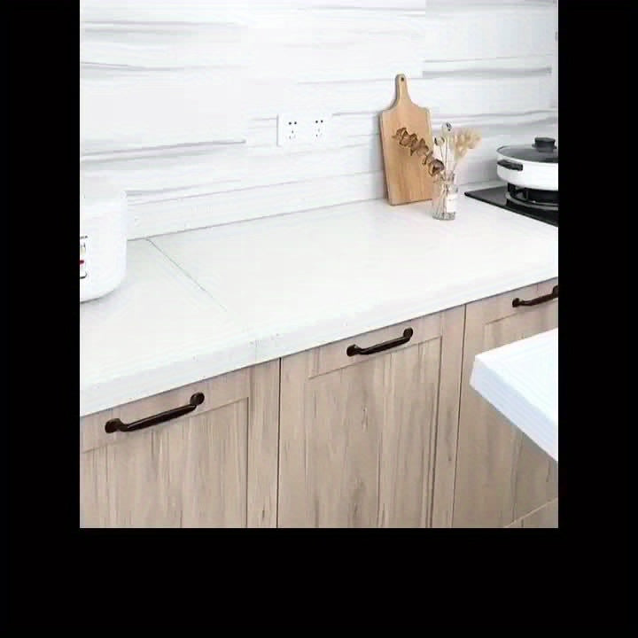 1pc Black And White, Adjustable Metal Microwave Tray Organizer - Pull-Out Drawer Organizer for Kitchen Countertops, Retractable Sliding Microwave Tray Organizer, Perfect for Meal Prep, Countertop Organizer | Modern Kitchen Rack, Utility Rack
