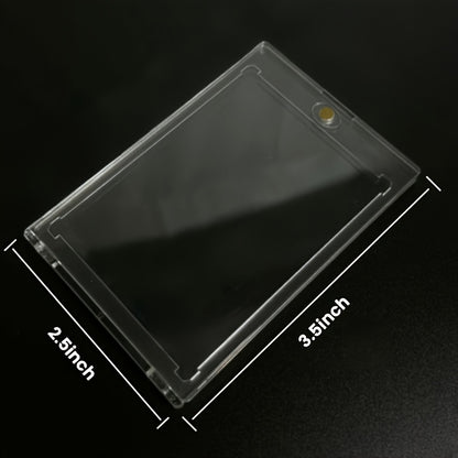 35 Point Magnetic Trading Sports Card Holders One-Touch Hard Case Pack Of 30