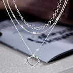 925 Sterling Silver Pendant Necklace product detail 7