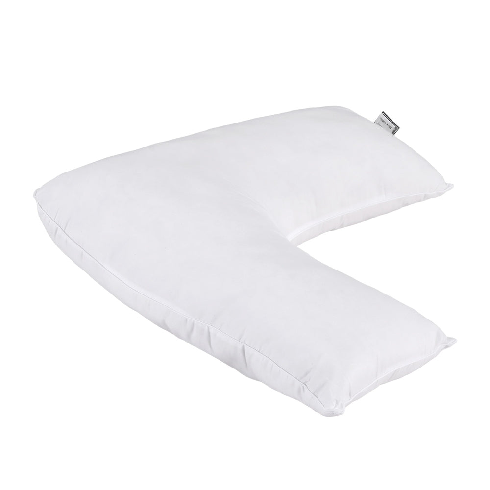 Giselle Bedding V Shape Pillow Boomerang Nursing Body Cushion