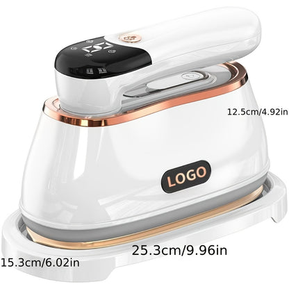 1pc of Electric Iron, Portable 3-in-1 Mini Steam Iron, Suitable for Travel - Handheld, Foldable and Rotatable, with Steam Function, Can Remove Wrinkles and Iron Clothes